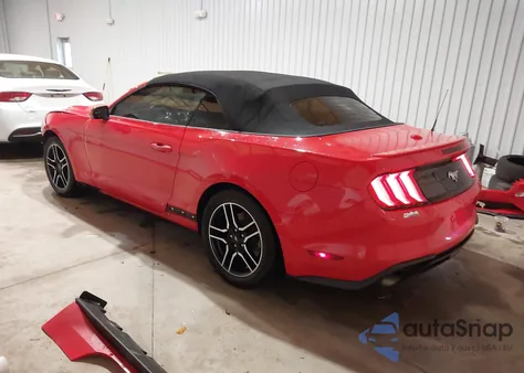 2019 Ford Mustang Ecoboost Premium from USA, damaged, VIN 1FATP8UH3K5104436